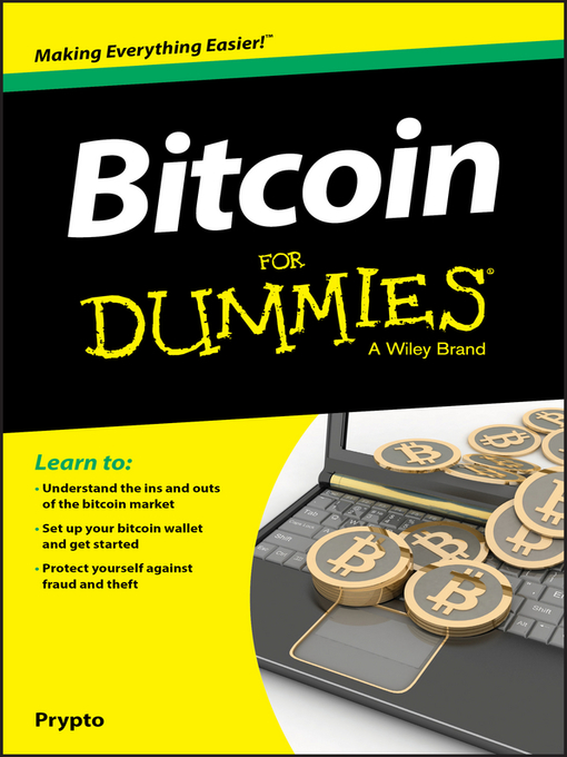 Title details for Bitcoin For Dummies by Prypto - Available